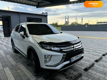 Mitsubishi Eclipse Cross, 2018, Бензин, 1.5 л., 84 тис. км, Позашляховик / Кросовер, Білий, Львів Cars-Pr-244345 фото