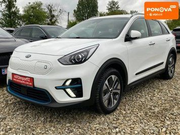 Kia Niro, 2020 г., Електро, 96 тыс. км, Внедорожник / Кроссовер, Белый, Сопошин AT-10400067 фото