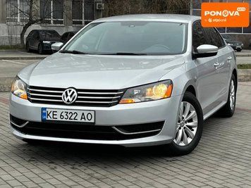 Volkswagen Passat, 2014 г., Бензин, 180 тыс. км, Седан, Серый, Днепр (Днепропетровск) AT-10406493 фото