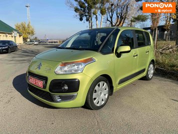 Citroen C3 Picasso, 2010, Бензин, 1.4 л., 170 тис. км, Мінівен, Зелений, Луцьк Cars-Pr-276774 фото