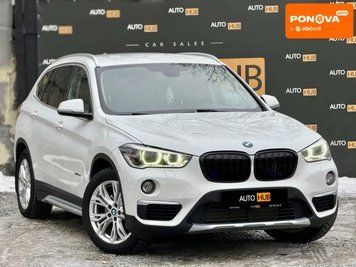 BMW X1, 2016 г., Дизель, 131 тыс. км, Внедорожник / Кроссовер, Серый, Харьков AT-10409765 фото