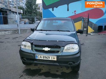 Chevrolet Niva, 2012, Газ пропан-бутан / Бензин, 1.69 л., 138 тис. км, Позашляховик / Кросовер, Сірий, Черкаси Cars-Pr-266262 фото