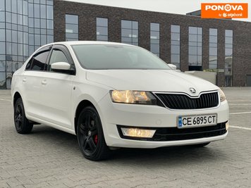 Skoda Rapid, 2013, Дизель, 1.6 л., 264 тис. км, Ліфтбек, Білий, Чернівці Cars-Pr-266086 фото