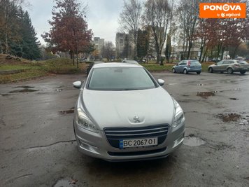 Peugeot 508, 2014, Дизель, 1.6 л., 236 тис. км, Седан, Сірий, Львів Cars-Pr-277688 фото