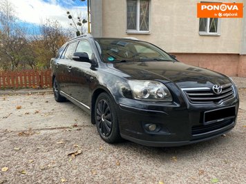 Toyota Avensis, 2008, Дизель, 2.2 л., 229 тис. км, Універсал, Чорний, Житомир Cars-Pr-274087 фото