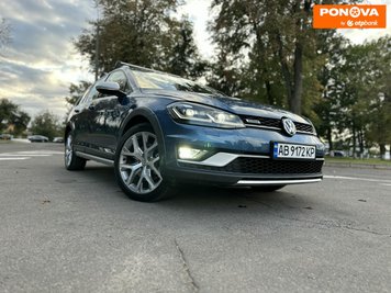 Volkswagen Golf Alltrack, 2017, Бензин, 1.8 л., 63 тис. км, Універсал, Синій, Вінниця Cars-Pr-271877 фото