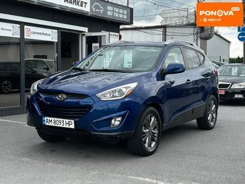 Hyundai Tucson, 2014 г., Бензин, 206 тыс. км, Внедорожник / Кроссовер, Синий, Житомир AT-10419684 фото