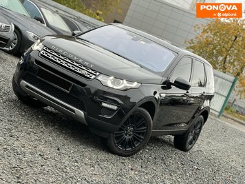 Land Rover Discovery Sport, 2016, Дизель, 2 л., 211 тис. км, Позашляховик / Кросовер, Чорний, Бердичів Cars-Pr-277537 фото