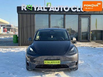 Tesla Model Y, 2024 г., Електро, 13 тыс. км, Седан, Серый, Львов AT-10408507 фото