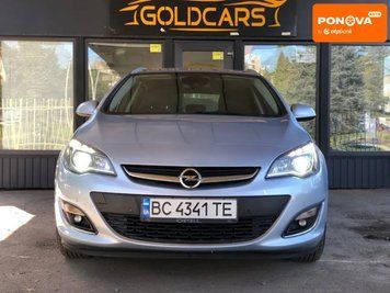 Opel Astra, 2014 г., Дизель, 296 тыс. км, Седан, Серый, Львов AT-10402255 фото