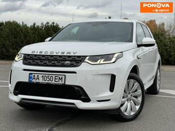 Land Rover Discovery Sport, 2019, Дизель, 2 л., 40 тис. км, Позашляховик / Кросовер, Білий, Київ Cars-Pr-277662 фото