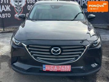 Mazda CX-9, 2017 г., Бензин, 208 тыс. км, Хетчбек, Чорный, Винница AT-10412386 фото
