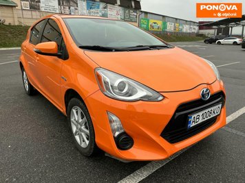 Toyota Prius C, 2015, Гібрид (HEV), 1.5 л., 80 тис. км, Хетчбек, Помаранчевий, Вінниця Cars-Pr-267610 фото