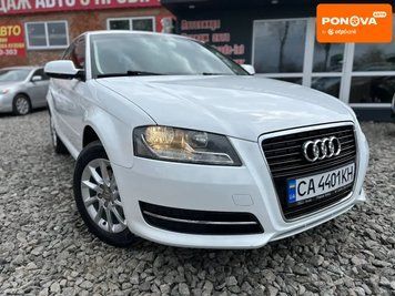 Audi A3, 2012 р., Бензин, 125 тис. км, Хетчбек, Білий, Сміла AT-10416621 фото