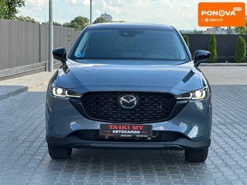 Mazda CX-5, 2023 р., Бензин, 29 тис. км, Позашляховик / Кросовер, Синій, Дніпро (Дніпропетровськ) AT-10419311 фото