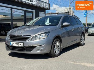 Peugeot 308, 2015 р., Дизель, 370 тис. км, Універсал, Сірий, Житомир AT-10421377 фото