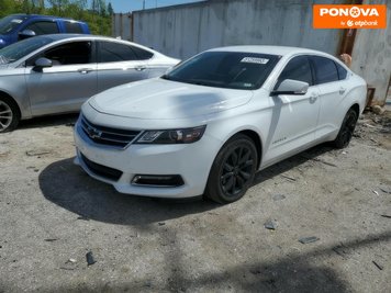 Chevrolet Impala, 2018, Бензин, 3.56 л., 96 тис. км, Седан, Білий, Одеса Cars-EU-US-KR-279556 фото