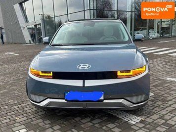Hyundai Ioniq 5, 2024 г., Електро, 1 тыс. км, Внедорожник / Кроссовер, Синий, Сопошин AT-10423689 фото