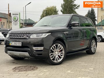 Land Rover Range Rover Sport, 2013, Дизель, 3 л., 130 тис. км, Позашляховик / Кросовер, Сірий, Львів Cars-Pr-268748 фото