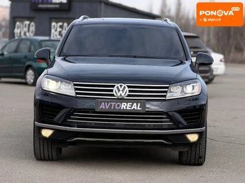 Volkswagen Touareg, 2015 г., Бензин, 369 тыс. км, Внедорожник / Кроссовер, Чорный, Кривой Рог AT-10409186 фото