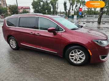 Chrysler Pacifica, 2020, Бензин, 3.61 л., 146 тис. км, Мінівен, Червоний, Хмельницький Cars-Pr-237667 фото