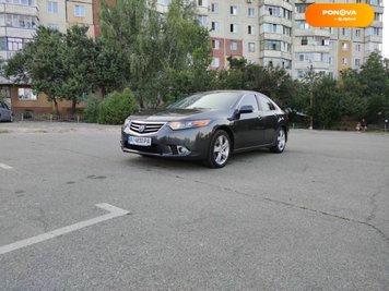 Acura TSX, 2013, Газ пропан-бутан / Бензин, 2.35 л., 132 тис. км, Седан, Сірий, Біла Церква Cars-Pr-190468 фото