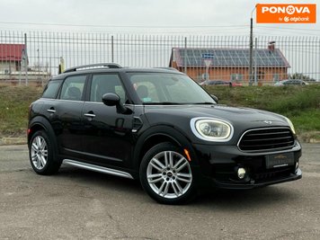 MINI Countryman, 2017, Бензин, 1.5 л., 60 тис. км, Хетчбек, Чорний, Київ 278883 фото