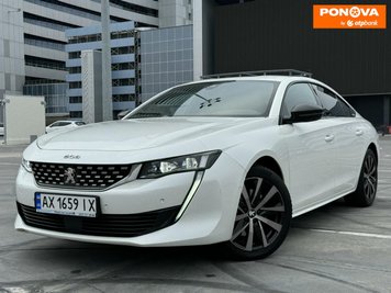 Peugeot 508, 2019, Дизель, 2 л., 100 тис. км, Фастбек, Білий, Київ Cars-Pr-264637 фото