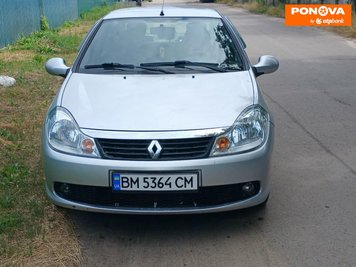 Renault Clio Symbol, 2009, Газ пропан-бутан / Бензин, 1.4 л., 150 тис. км, Седан, Сірий, Суми Cars-Pr-271035 фото