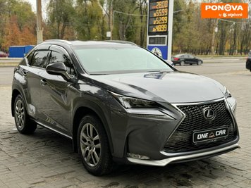 Lexus NX, 2015, Гібрид (HEV), 2.5 л., 89 тис. км, Позашляховик / Кросовер, Сірий, Київ 278169 фото