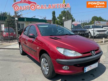 Peugeot 206, 2005, Бензин, 1.59 л., 108 тис. км, Хетчбек, Червоний, Миколаїв 112125 фото