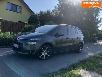 Citroen Grand C4 Picasso, 2015, Дизель, 1.6 л., 242 тис. км, Мінівен, Сірий, Луцьк Cars-Pr-268829 фото