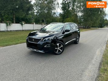 Peugeot 5008, 2019, Дизель, 1.5 л., 75 тис. км, Позашляховик / Кросовер, Чорний, Тернопіль Cars-Pr-274060 фото