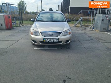 Kia Cerato, 2008, Газ пропан-бутан / Бензин, 1.6 л., 385 тис. км, Седан, Бежевий, Київ Cars-Pr-272410 фото