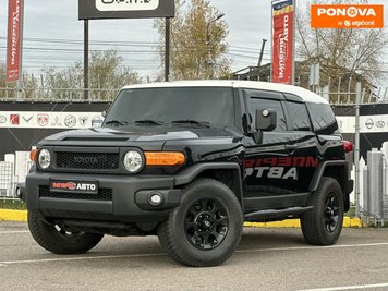 Toyota FJ Cruiser, 2012, Газ пропан-бутан / Бензин, 4 л., 335 тис. км, Позашляховик / Кросовер, Чорний, Київ 258710 фото