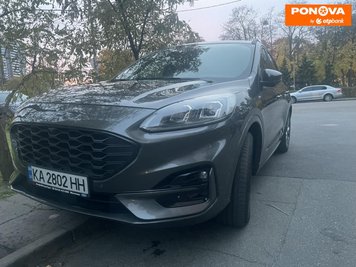 Ford Kuga, 2020, Дизель, 2 л., 75 тис. км, Позашляховик / Кросовер, Сірий, Київ Cars-Pr-274695 фото