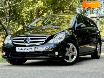 Mercedes-Benz R-Class, 2008, Дизель, 2.99 л., 193 тис. км, Універсал, Чорний, Одеса 118111 фото