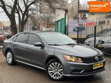 Volkswagen Passat, 2018 г., Бензин, 129 тыс. км, Седан, Серый, Николаев AT-10414993 фото