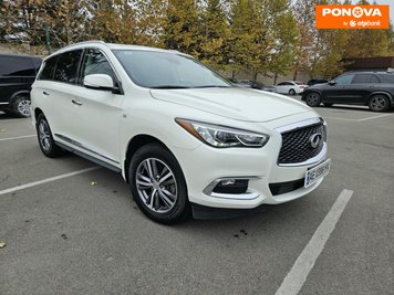 Infiniti QX60, 2019, Бензин, 3.5 л., 61 тис. км, Позашляховик / Кросовер, Білий, Дніпро (Дніпропетровськ) Cars-Pr-267455 фото