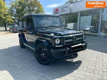 Mercedes-Benz G-Class, 2006, Газ пропан-бутан / Бензин, 5 л., 137 тис. км, Позашляховик / Кросовер, Чорний, Дніпро (Дніпропетровськ) 98361 фото