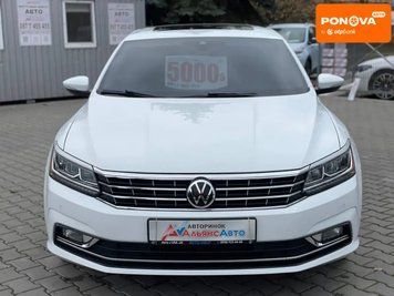Volkswagen Passat, 2017 г., Бензин, 119 тыс. км, Седан, Белый, Кривой Рог AT-10405040 фото