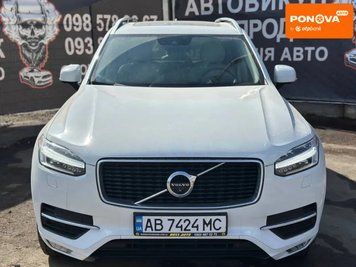 Volvo XC90, 2015 р., Бензин, 193 тис. км, Позашляховик / Кросовер, Білий, Вінниця AT-10412424 фото