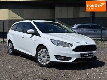 Ford Focus, 2017 р., Бензин, 216 тис. км, Універсал, Київ AT-10418142 фото