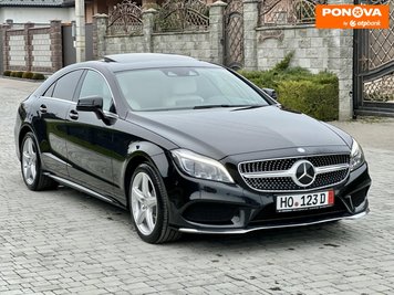 Mercedes-Benz CLS-Class, 2014, Дизель, 2.99 л., 219 тис. км, Седан, Чорний, Рівне Cars-Pr-266567 фото