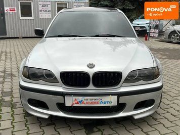 BMW 3 Series, 2002 г., Дизель, 365 тыс. км, Седан, Серый, Кривой Рог AT-10404836 фото