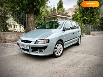 Mitsubishi Space Star, 2004, Бензин, 1.6 л., 126 тис. км, Мінівен, Зелений, Київ Cars-Pr-66530 фото