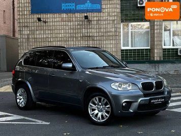 BMW X5, 2011 г., Дизель, 225 тыс. км, Внедорожник / Кроссовер, Серый, Николаев AT-10416304 фото