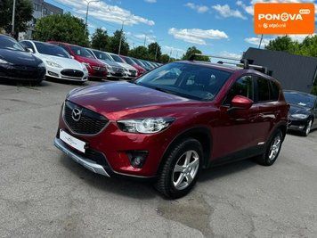 Mazda CX-5, 2012 р., Дизель, 265 тис. км, Позашляховик / Кросовер, Червоний, Луцьк AT-10427594 фото