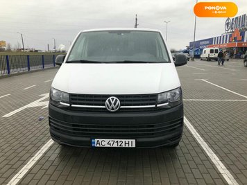 Volkswagen Transporter, 2018, Дизель, 2 л., 214 тыс. км, Минивен, Белый, Нововолынск Cars-Pr-141221 фото