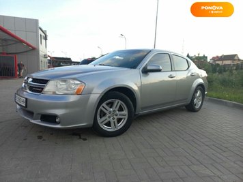 Dodge Avenger, 2013, Бензин, 2.4 л., 145 тыс. км, Седан, Серый, Хмельницкий Cars-Pr-142671 фото